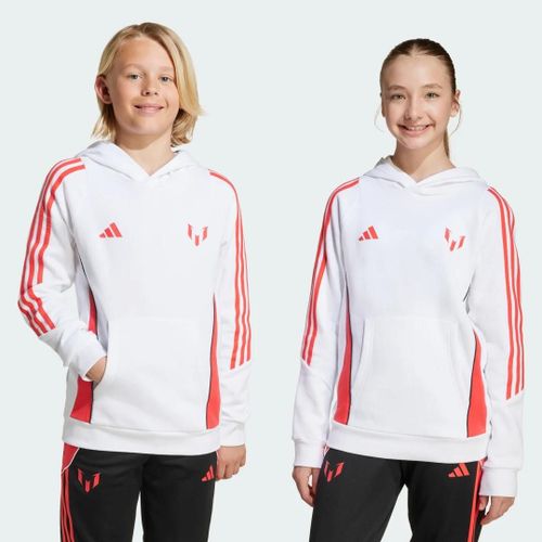 Sweat-Shirt À Capuche Messi Enfants Adidas - White - 15-16a