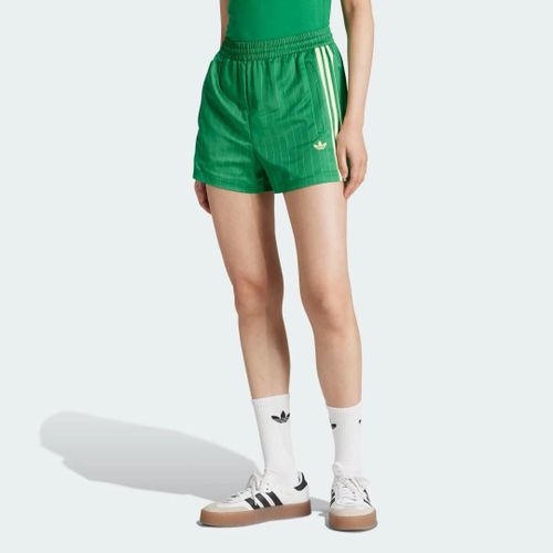 Short Adidas Originals Pin-Stripe Satin Adidas - Green - 2xl