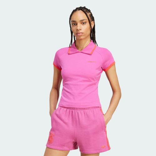 Polo Adidas - Semi Lucid Fuchsia - M