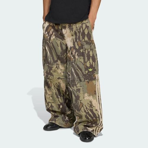 Pantalon Cargo Avec Jambes Amovibles Adidas - Multicolor / Orbit Green - M