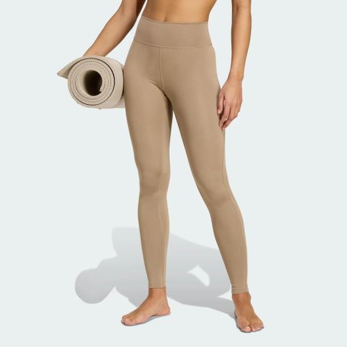 Legging Long All Me Essentials Adidas - Chalky Brown / Chalky Brown - 2xl