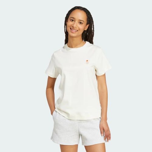 T-Shirt Graphique Cat Patch Adidas - Off White - 2xl