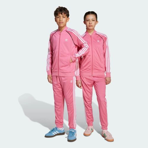 Track Top Adicolor Sst Enfants Adidas - Pink Fusion - 13-14a