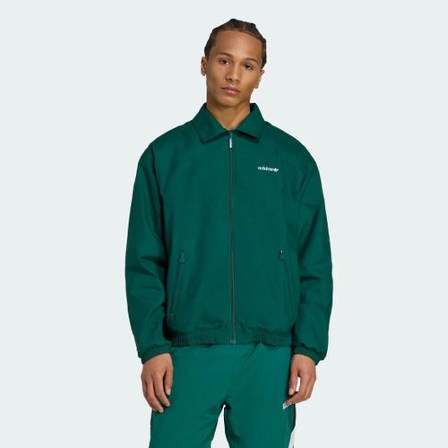 Dessus De Survêtement Tissé Brossé Adidas - Collegiate Green - 2xl