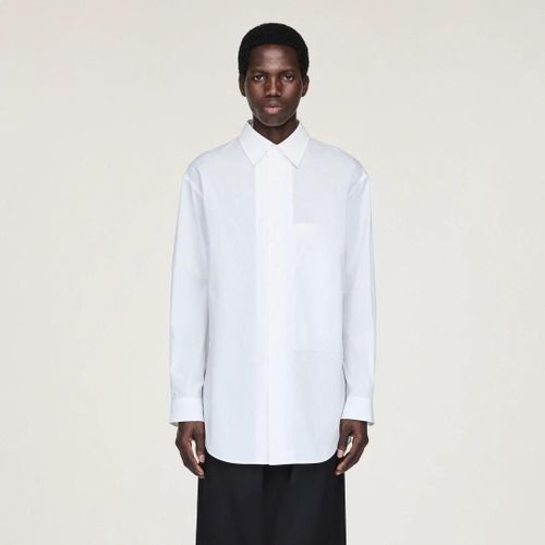 Chemise En Coton Sporty Y-3 Adidas - Core White - M