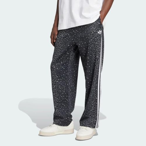 Pantalon De Survêtement Ample Léopard Firebird Adidas - Black - M