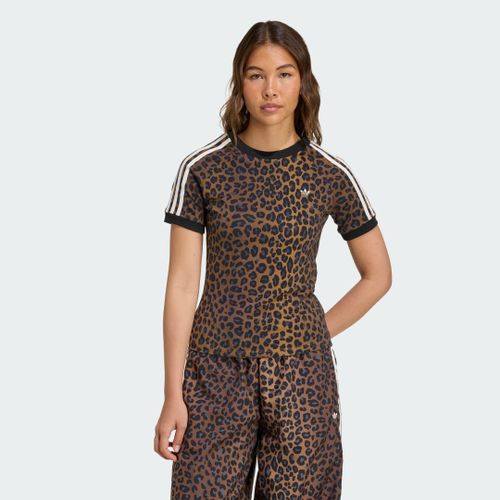 T-Shirt Léopard Cali Adidas - Multicolor - S