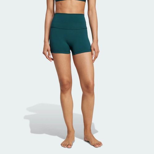 Cuissard Booty All-Me Sculpt Adidas - Aurora Ivy - S 8 Cm