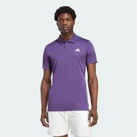 Polo de tennis Climacool FreeLift Adidas - Aurora Plum -