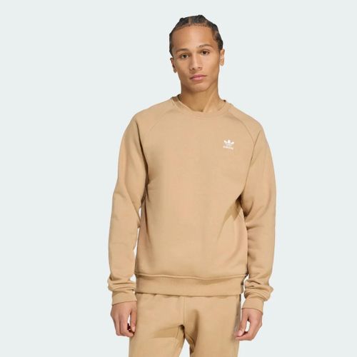 Sweat-Shirt Ras-Du-Cou Trèfle Essentials Adidas - Beige - Xs