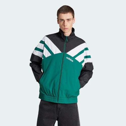 Veste De Survêtement Adidas - Collegiate Green / Black - L