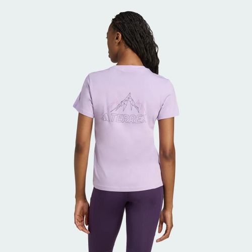 T-Shirt Graphique Terrex Adidas - Powder Plum - S