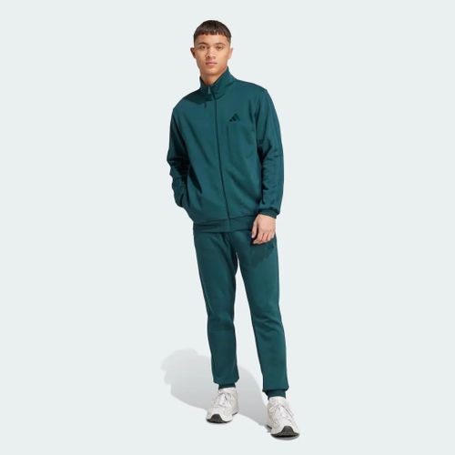 Survêtement French Terry 3 Bandes Sportswear Basic Adidas - Aurora Ivy - L
