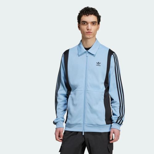 Track Top Adicolor Panel Adidas - Ash Blue / Black - Xl