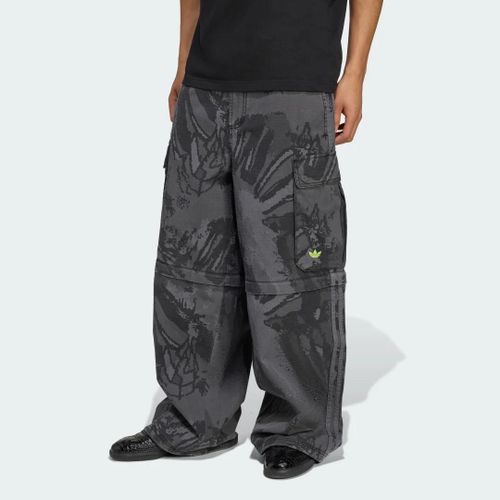 Pantalon Cargo Avec Jambes Amovibles Adidas - Multicolor / Grey Three - Xl