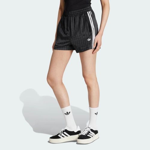 Short Adidas Originals Pin-Stripe Satin Adidas - Black - S