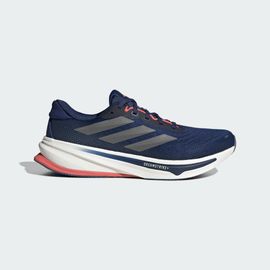 Chaussure De Running Supernova Rise 2 Adidas - Dark Blue / Iron Metallic / Preloved Scarlet - 44