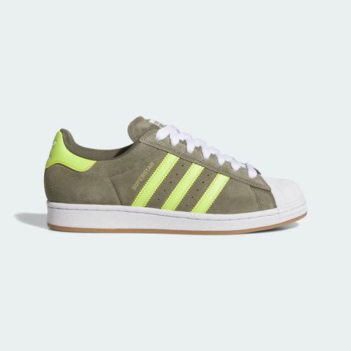 Chaussures Superstar Adidas Olive Strata Semi Solar Yellow Gold Metallic