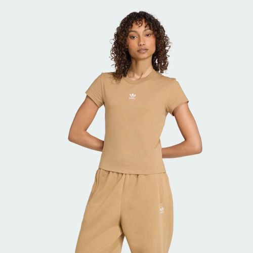 T-Shirt Slim Essentials Adidas - Cardboard - 2xl