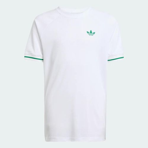 T-Shirt De Tennis Climacool Enfants Adidas - White - 15-16a