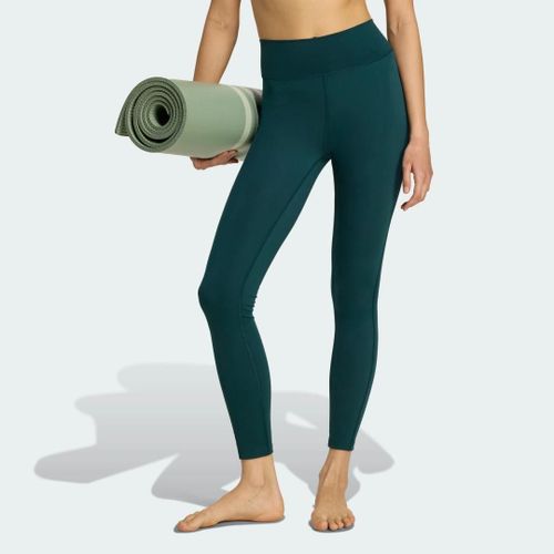 Legging Long All Me Essentials Adidas - Aurora Ivy / Aurora Ivy - Xl