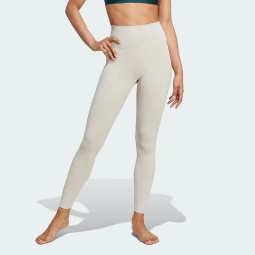 Legging 7/8 All Me Adidas - Beige / Beige - 2xs