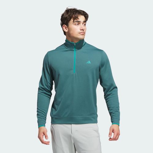 Haut Demi-Zip Léger Adidas - Preloved Teal - M
