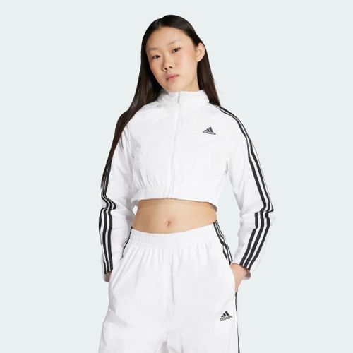 Veste De Survêtement Courte Teamgeist Adicolor Adidas - White - Xl