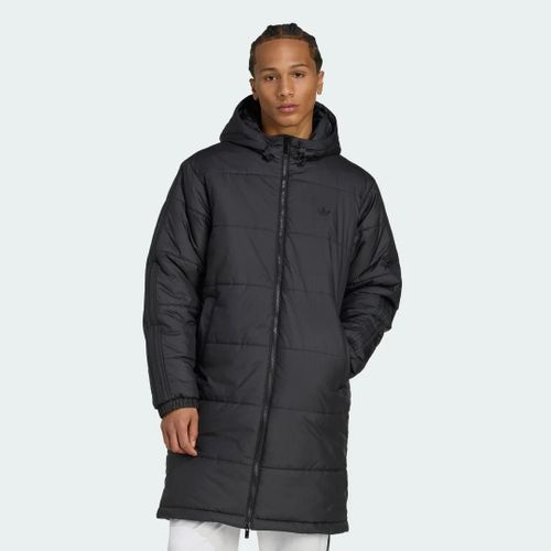 Veste Longue Adicolor Adidas - Black / Black / Black / Black - Xl