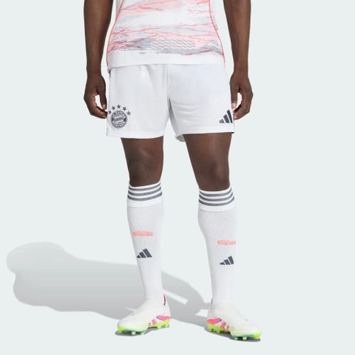 Short Extérieur Fc Bayern 25/26 Adidas - White - 2xl