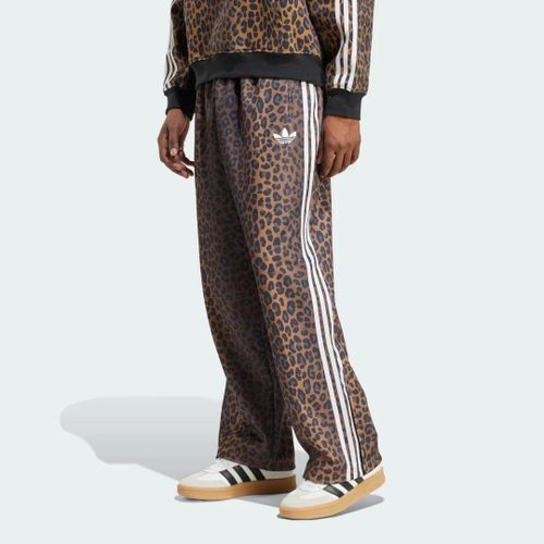 Pantalon De Survêtement Ample Léopard Firebird Adidas - Bronze Strata - M