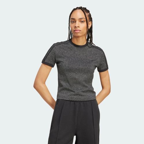 T-Shirt Adicolor Glitter Cali Adidas - Black - S