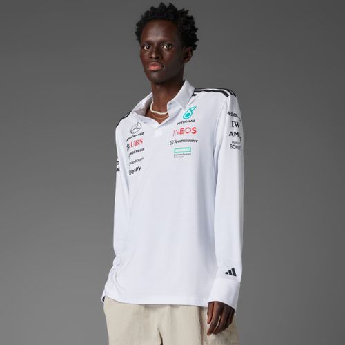 Polo Manches Longues Mercedes - Amg Petronas Formula One Team Adidas - White / Black - S