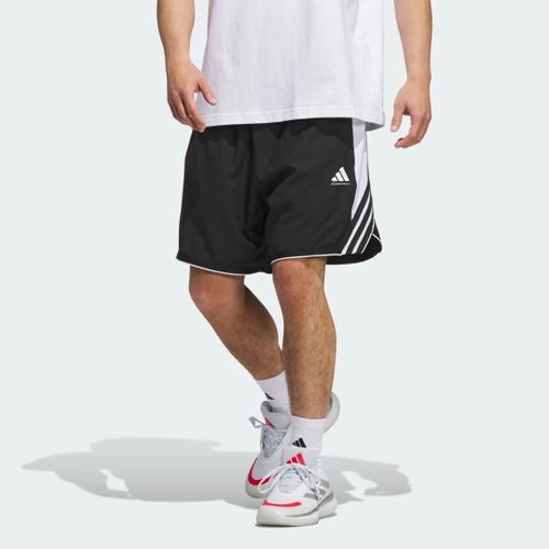 Short Adidas Crazy Lite Adidas - Black / White / Black - Xs 23 Cm