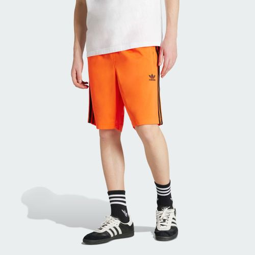 Short Adicolor Firebird Adidas - Impact Orange / Black - 2xl