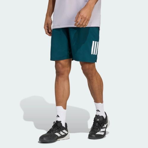 Short Club Tennis Climacool 3 Bandes Adidas - Aurora Ivy - S 18 Cm