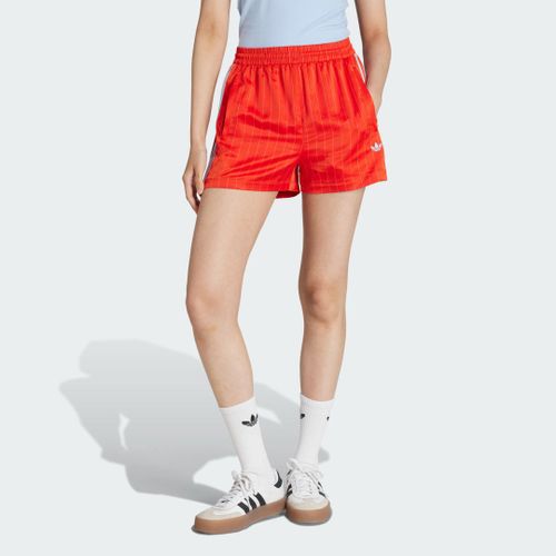 Short Adidas Originals Pin-Stripe Satin Adidas - Bold Orange - 2xl