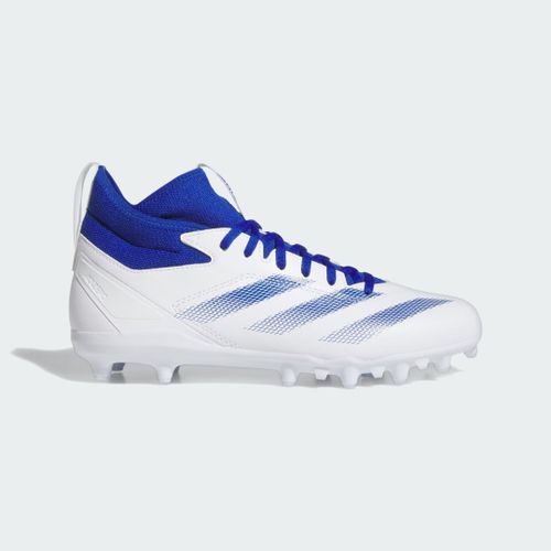 Chaussures Crampons De Football Américain Adizero Impact.2 Adidas Cloud White Royal Blue Cloud White
