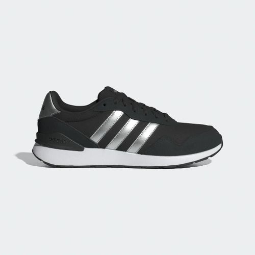 Chaussures Run 60s 4.0 Adidas Core Black Silver Metallic Cloud White