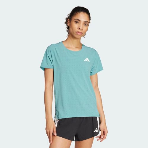 T-Shirt De Running Adizero Adidas - Powder Teal - S