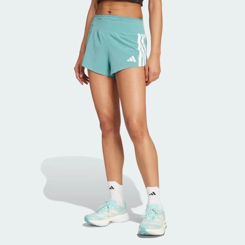 Short Adizero Running Gel Pocket Adidas - Powder Teal - Xs 8 Cm