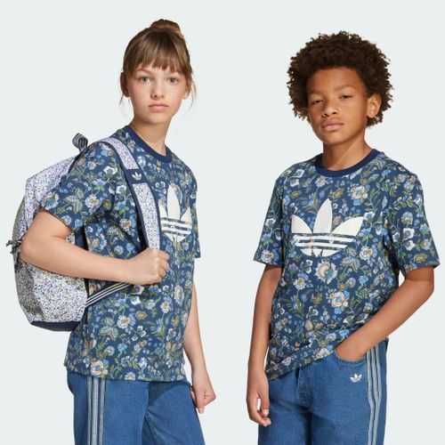 T-Shirt Adidas Originals X Liberty London Enfants Adidas - Night Indigo / Multicolor - 13-14a