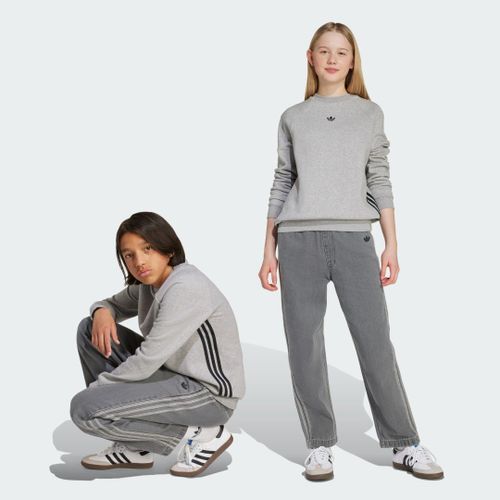 Pantalon Denim Enfants Adidas - Grey - 7-8a