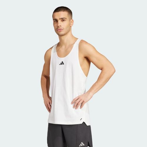 Power Stringer Adidas - White - L