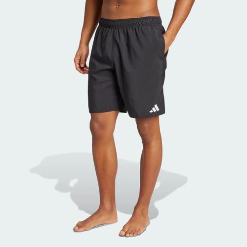 Short De Bain 8pouces Adidas - Black / White - L