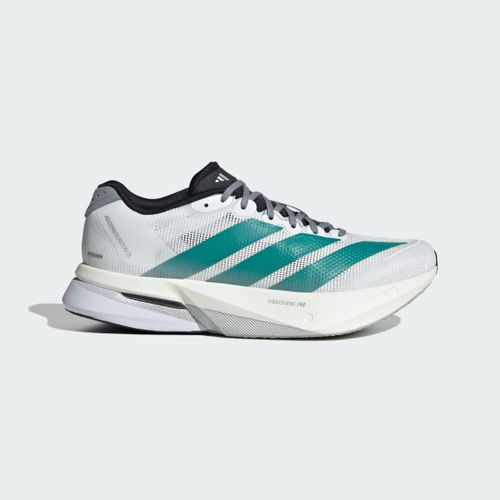 Chaussures Adizero Boston 13 Eqt Adidas Cloud White Pure Teal Grey
