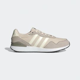 Chaussures Run 60s 4.0 Adidas - Alumina / Off White / Beige - 44
