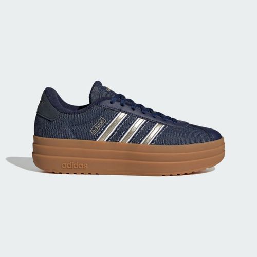 Chaussures Vl Court Bold Adidas Dark Blue Cyber Metallic Aurora Ink