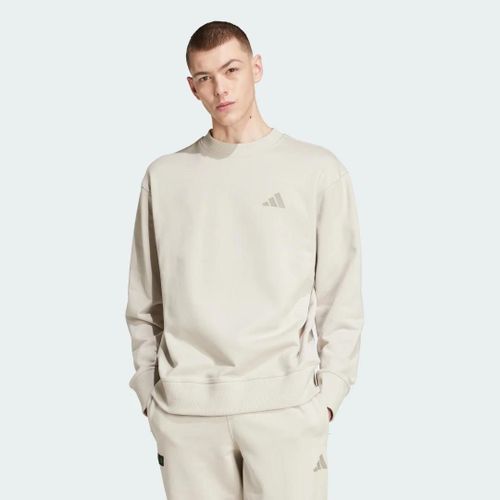 Haut De Survêtement Mercedes -Amg Petronas Formula One Team Premium Adidas - Beige / Putty Beige - L