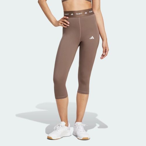 Legging Corsaire Techfit Adidas - Earth Strata - S